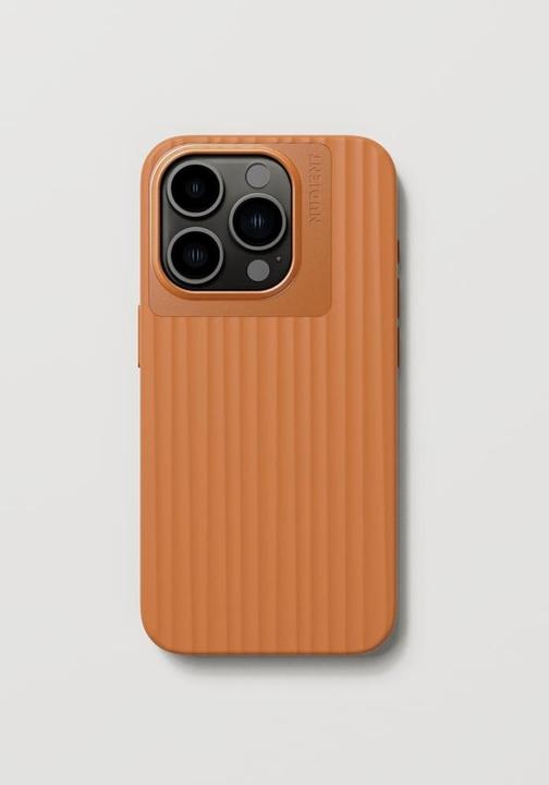 Image du produit Nudient Coque arrière Bold Case iPhone 15 Pro Tangerine Orange (Apple iPhone 15 Pro)