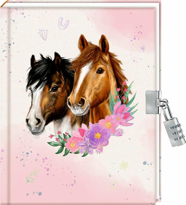 Pferdefreunde - Mein Tagebuch (Lined, Hardcover)
