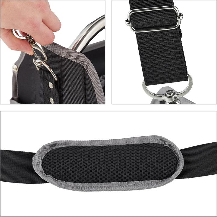 Actual product image Relaxdays Tool bag (1 Piece)