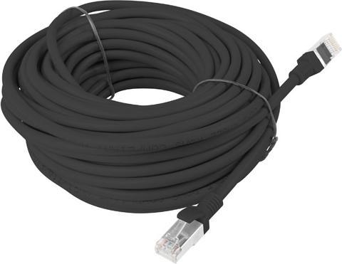 Produktbild Lanberg PCU6-10CC-1500-BK Patchcord RJ45 cat. 6 UTP 15m juodas (U/UTP, CAT6, 15 m)