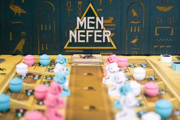 Actual product image Pegasus Men-Nefer (German, 1 - 4 Players)