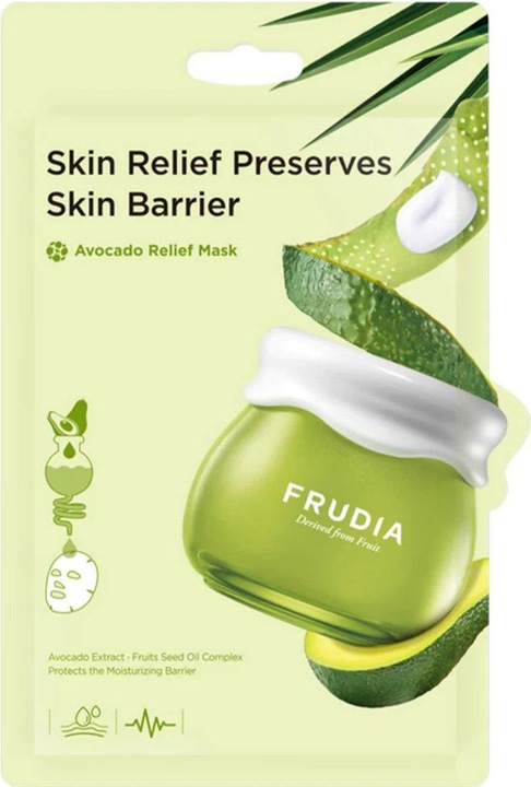 Produktbild Frudia Avocado Relief Mask