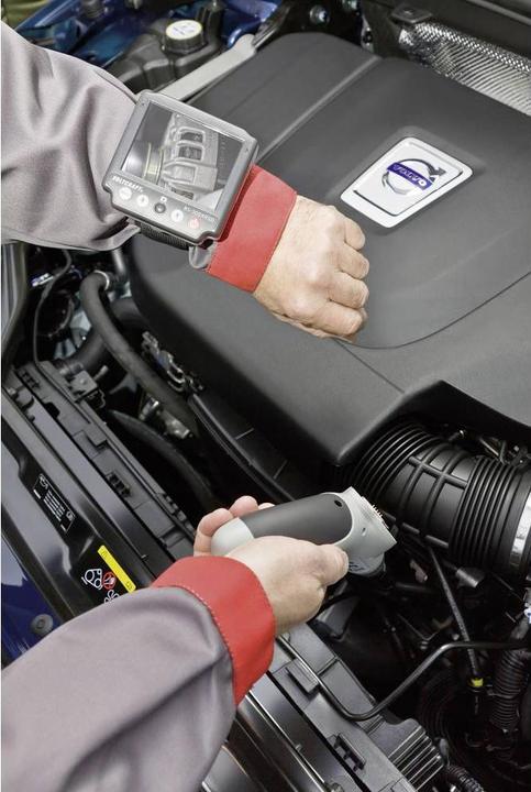 Produktbild Voltcraft Endoskop mit abnehmbarem Funk-Display