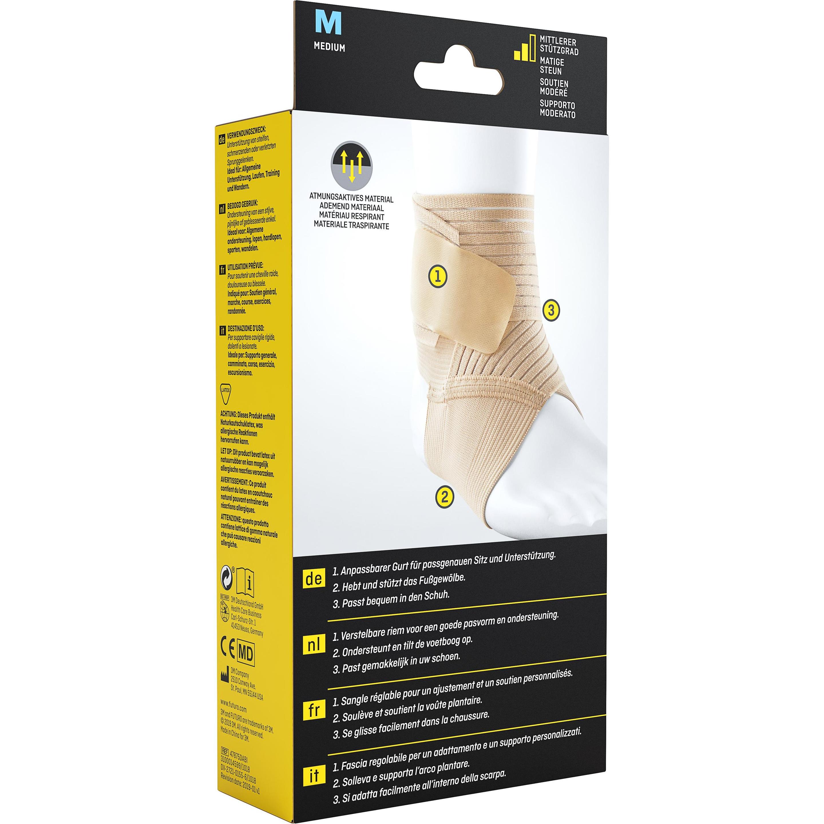 Thumbnail - Futuro, Bandage, Sprunggelenk Bandage (M)