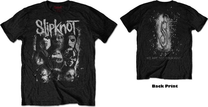 Produktbild Slipknot WANYK White Splatter (XXL)
