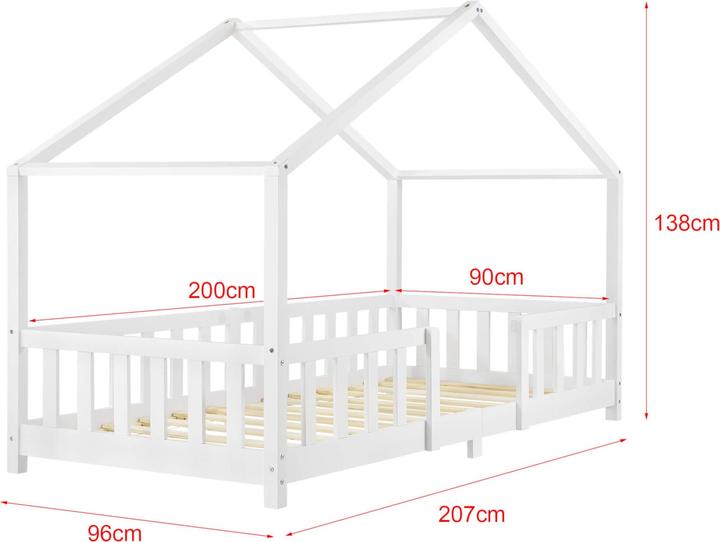 Actual product image En.Casa Treviolo (90 x 200 cm)