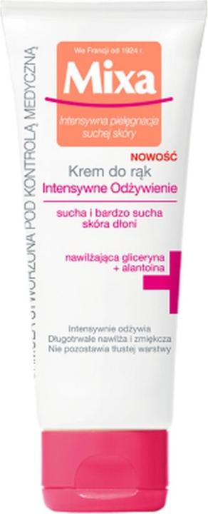 Mixa Intensive Care Dry Scores Intensely Nourishing Hand Cream 100Ml (100 ml)