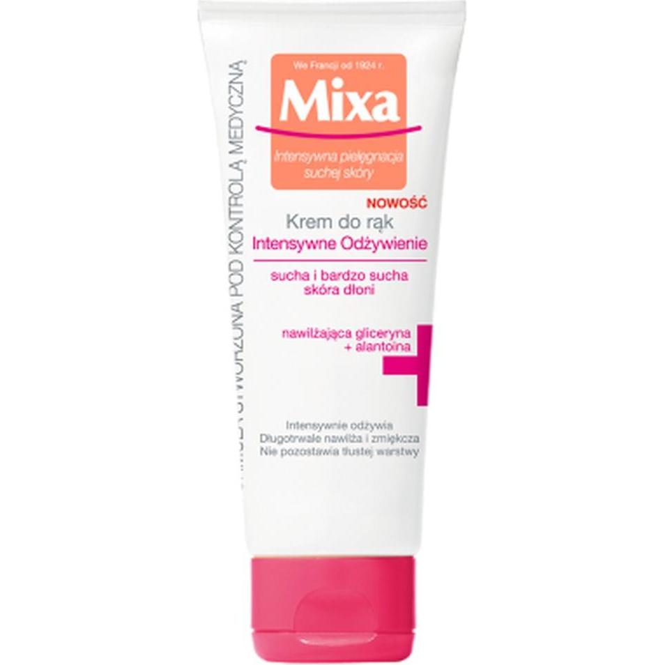 Mixa Crema Mani, Trattamento Intensivo Per Le Punte Secche Mani Intensamente Nutriente 100 Ml (100 Ml)