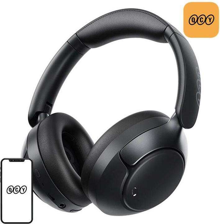 QCY H3 pro (ANC, 40 h, Kabelgebunden, Kabellos)