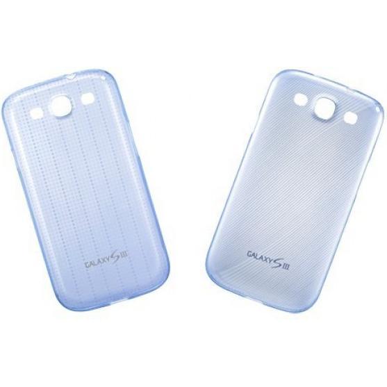 Samsung EFC-1G6 2x Ultra Slim (Samsung Galaxy S III), Cover smartphone, Blu