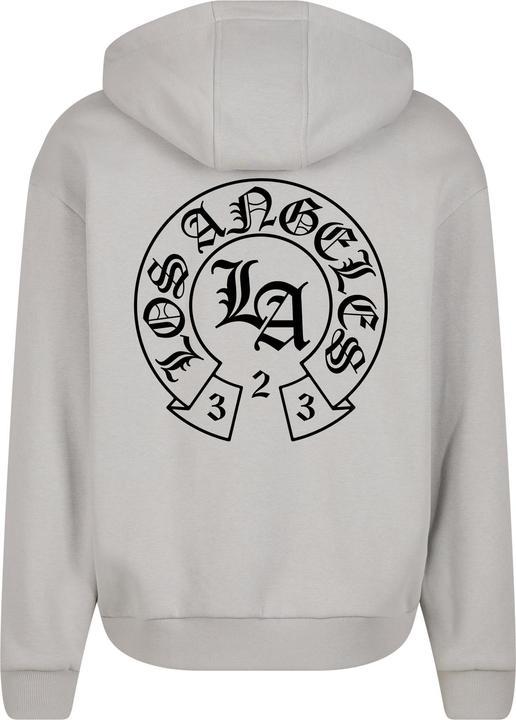 Produktbild MT LA Dynasty Loose Fit Zip Hoody lightasphalt S (S)