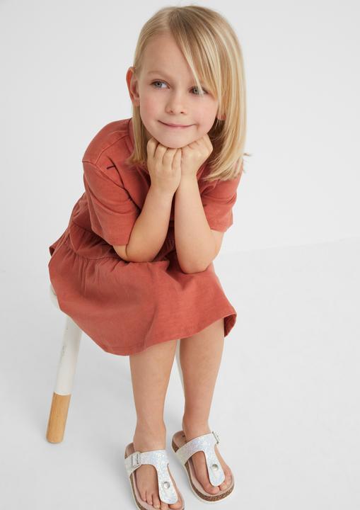 Image du produit s.Oliver Kleid Jerseykleid mit kurzen Ärmeln (122)