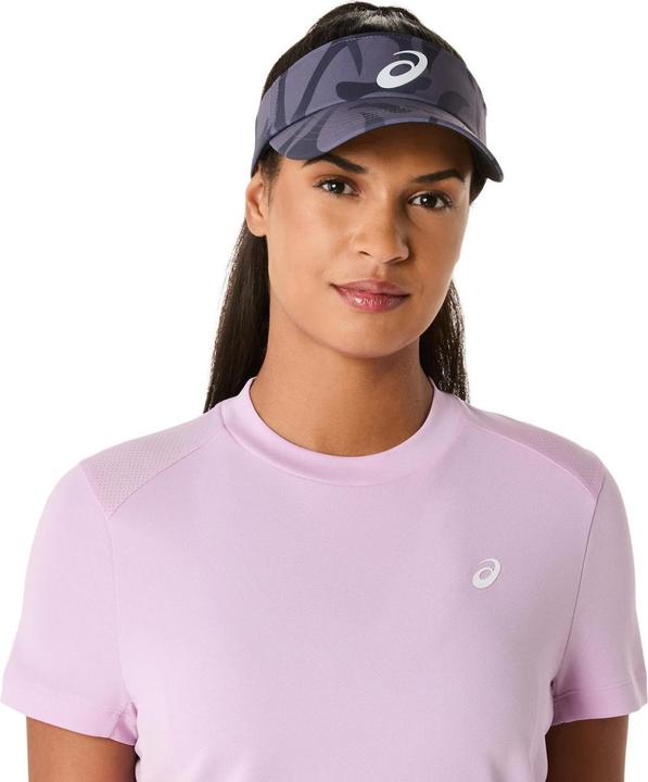 Actual product image ASICS Performance Court SS Top Damen Light Ube (XL)