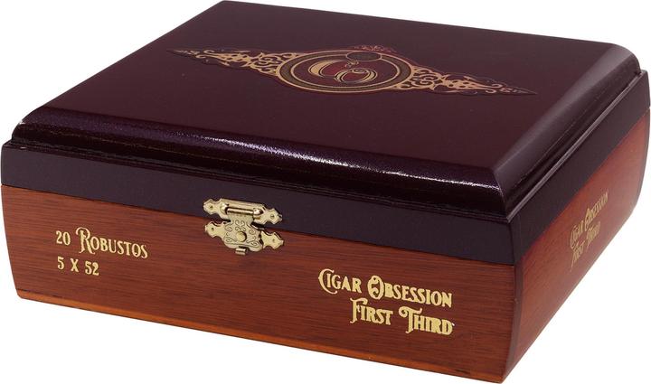 Actual product image Blanco Cigars Blanco Cigar Obsession 1st Third Sumatra Robusto (Robusto)