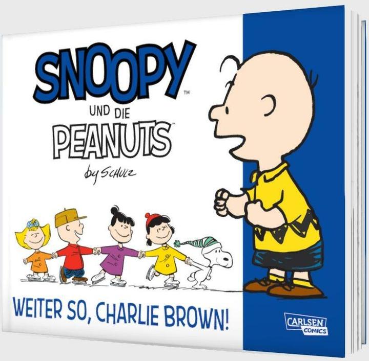 Immagine prodotto Snoopy und die Peanuts 6: Weiter so, Charlie Brown! (Tedesco, Matthias Wieland, Charles M. Schulz, 2024)