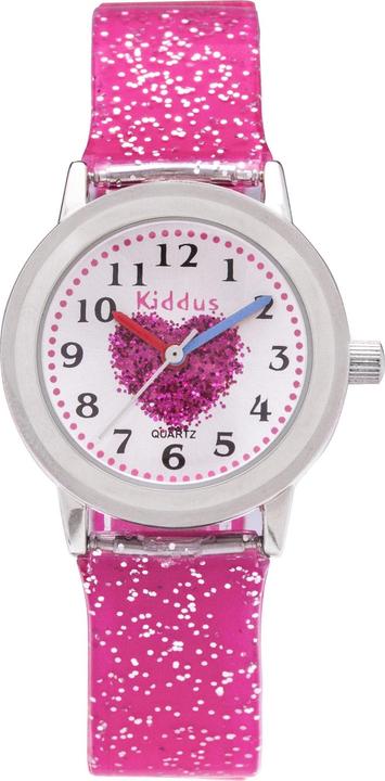 Immagine prodotto Kiddus Il cuore favoloso (Orologio da polso analogico, 27 mm)