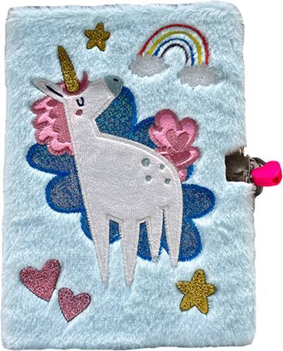 Produktbild Sombo Notizbuch Magisches Einhorn (Harter Einband)