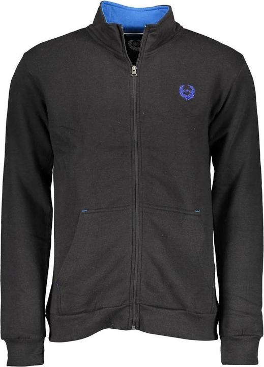 Produktbild Gian Marco Venturi Gianmarco Venturi Baumwoll-Sweatshirt in Schwarz (L)