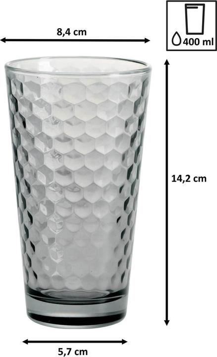 Produktbild Ritzenhoff & Breker Favo Longdrinkgläser (0.40 l, 6 x)