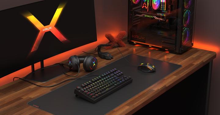 Actual product image Krux ATAX PRO RGB TKL (KRX0038) (US, Cable)