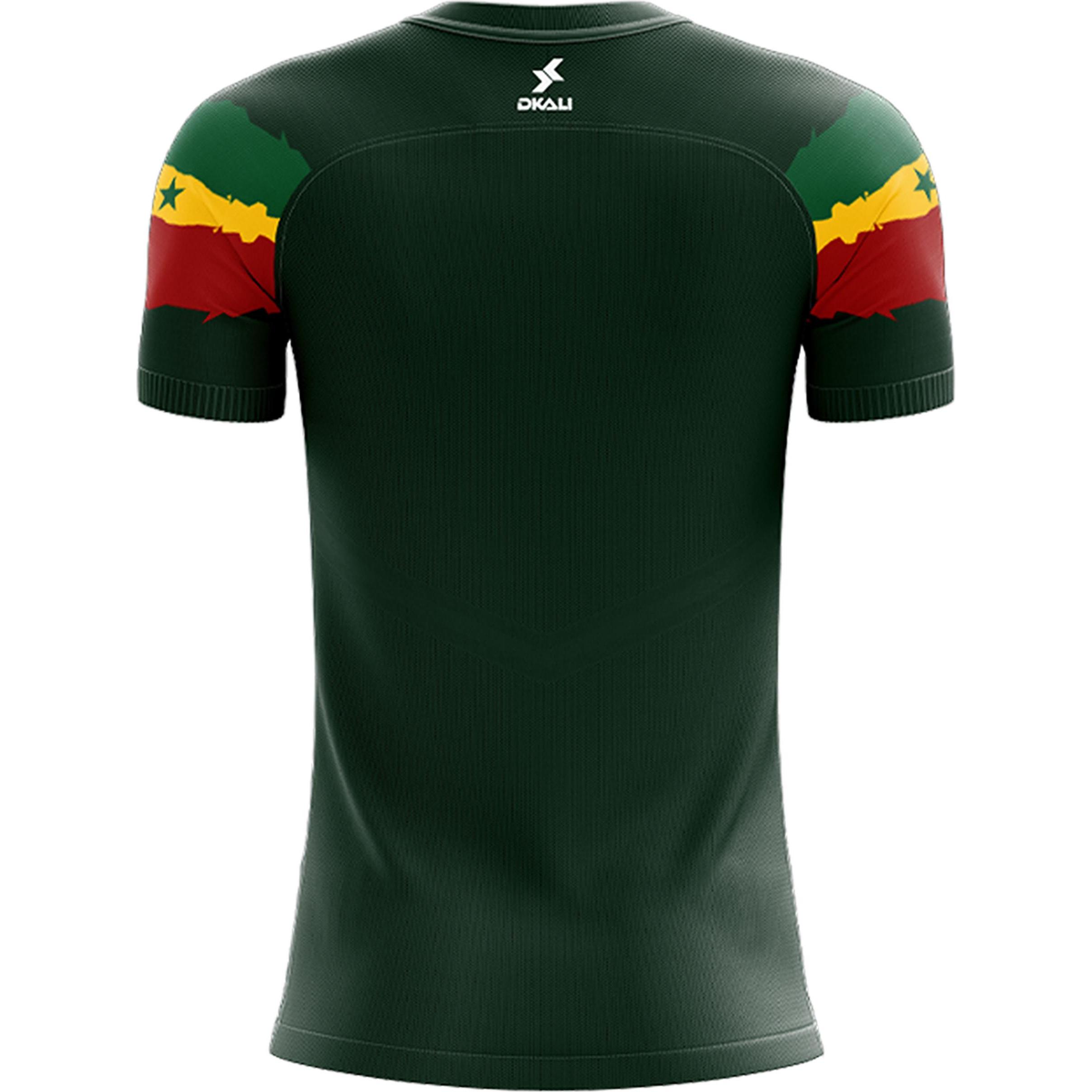 Thumbnail - Dkali, Herren, Sportshirt, trikot senegal (M), Grün, M