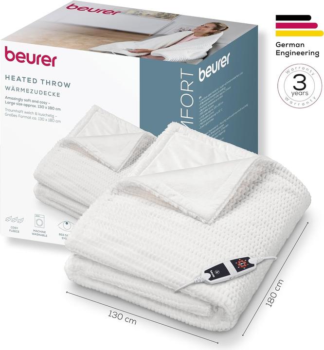 Actual product image Beurer HD 82 (180 x 130 cm)