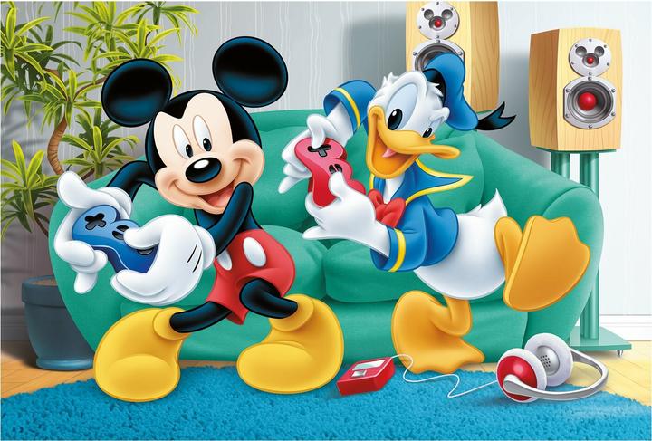 Produktbild Dino Puzzle Disney Fairy Tales: Mickey Mouse 54 Teile (54 Teile)