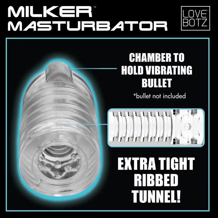 Actual product image XR Brands Milker TPE Masturbator