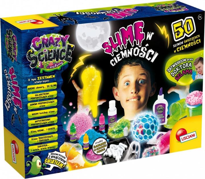Produktbild Lisciani Crazy Science – Schleim im Dunkeln