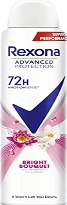 Actual product image Rexona Des Bright Bouquet Sp 200 72 H (Spray, 200 ml)