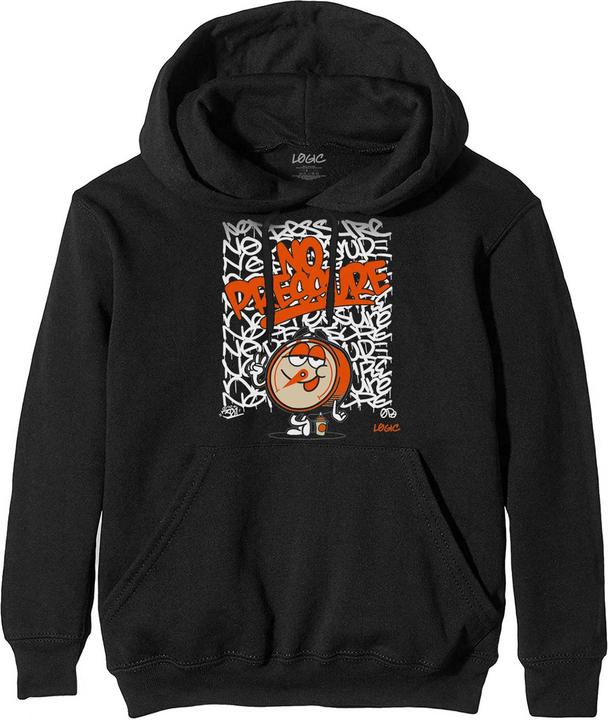 Immagine prodotto Logic Felpa con cappuccio Unisex Adulto Gauge (S)