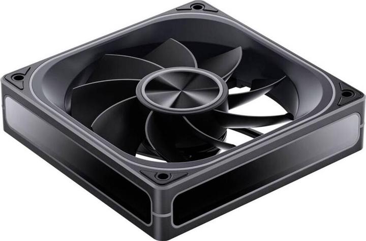 Produktbild Jonsbo ZA-120 Lüfter, Reverse Blade, PWM, ARGB - 120mm, schwarz (120 mm, 1x)