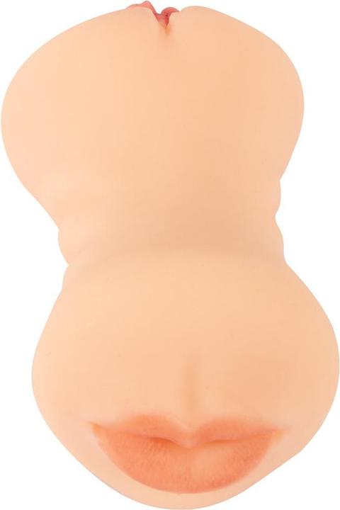 Produktbild Nature Skin Mouth, Vagina & Ass Masturbator