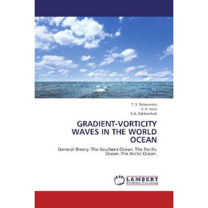 Gradient-Vorticity Waves In The World Ocean, Fachbücher