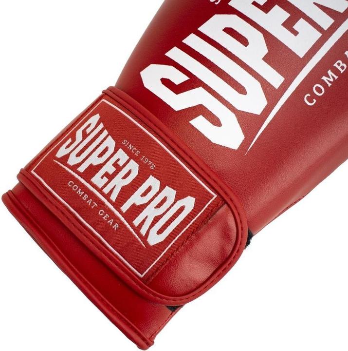 Actual product image Super Pro Combat Gear Champ (Kick) Boxing Gloves (8)