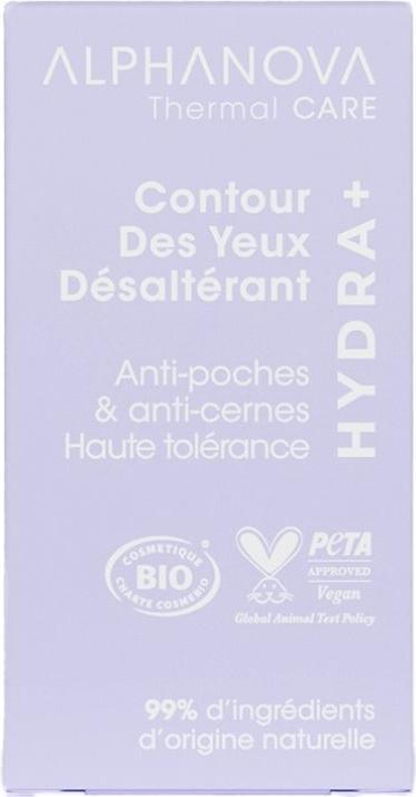 Image du produit Alphanova Thermal Care Contour des yeux désaltérant bio (Crème pour les yeux, 15 ml, Journée)