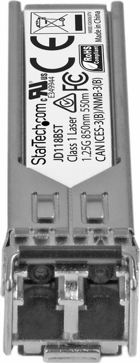 Actual product image StarTech Hp Jd118b Compatible Sfp mm