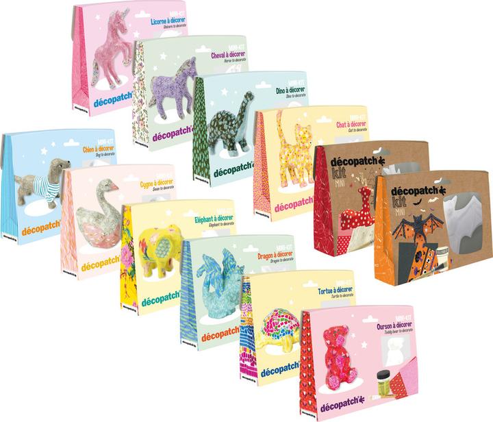 Produktbild Décopatch Bastelset Découpage Einhorn