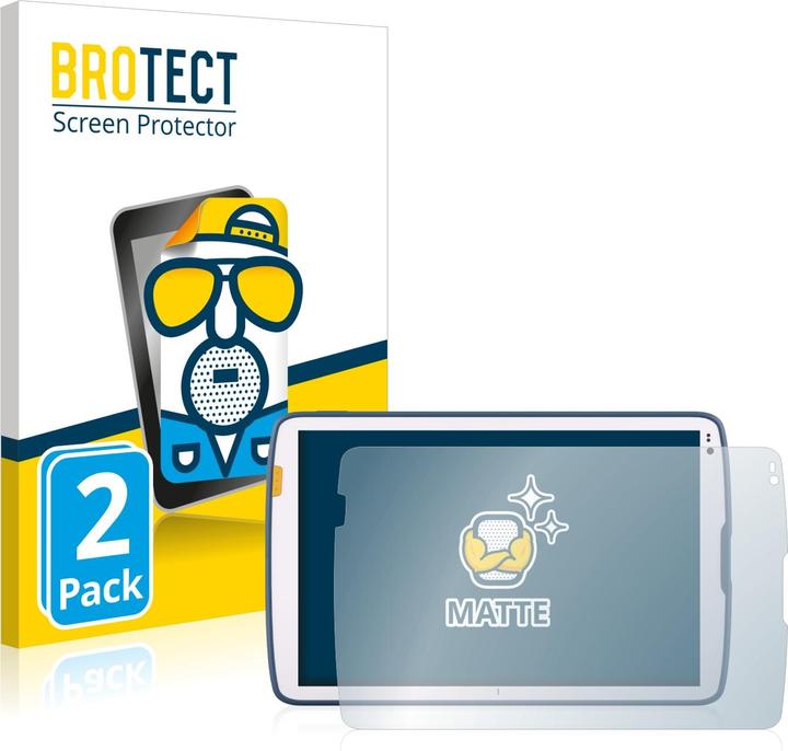 Productafbeelding BROTECT Antireflecterende schermbeschermer mat (2 Pcs., Zebra ET45)