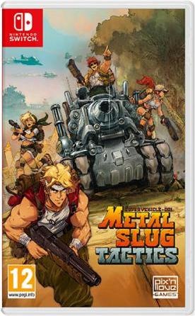 Produktbild GED Metal Slug Tactics (Switch)