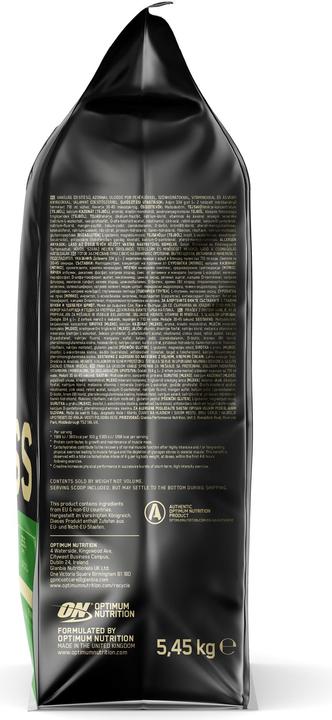 Actual product image Optimum Nutrition Serious Mass (Vanilla, 1 pcs., 5450 g)