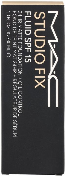 Produktbild MAC Cosmetics Studio Fix Fluid Fond de Teint Sun Protection Factor 15 (re) NC15 (NC15)