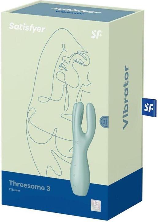 Produktbild Satisfyer Threesome 3 Lay-on Vibrator