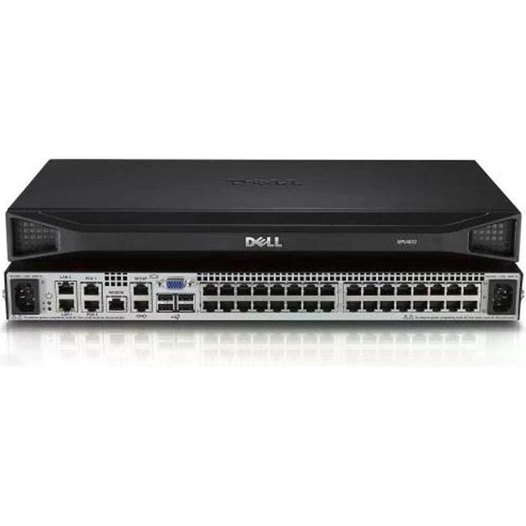 Dell KVM Switch, KVM Switch, Silber