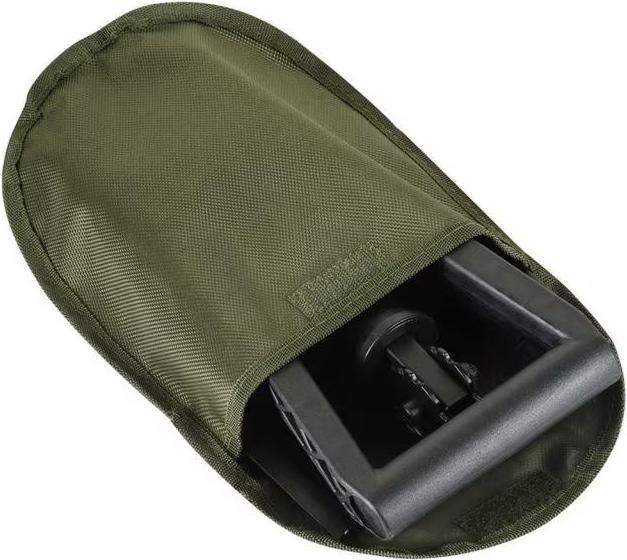 Actual product image M-Tac Saperka składana z pokrowcem - Oliwkowa