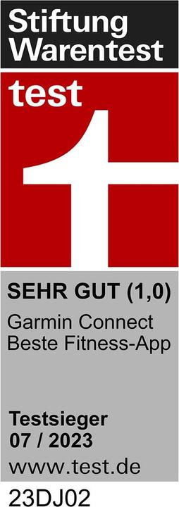 Etichetta energetica Garmin Lily 2 (35.40 mm)