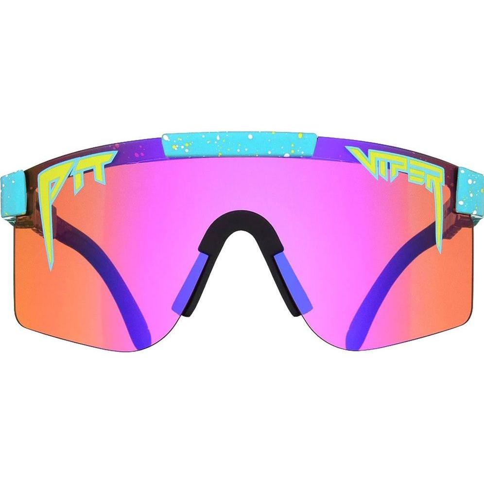 Thumbnail - Pit Viper, Unisex, Sportbrille, The Gobby Polarized (Light Blue, Blue), Blau