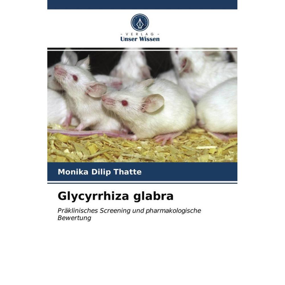 Glycyrrhiza glabra, Fachbücher von Monika Dilip Thatte