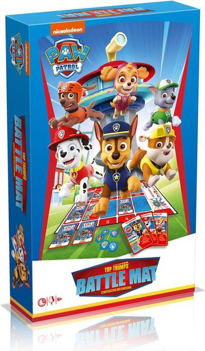 Actual product image Winning Moves Top Trumps PAW PATROL Psi Patrol gra planszowa WM01717 (Polish)