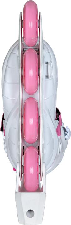 Produktbild Powerslide Rollschuhe Universe 4W Pink II adj. 33-36 (33, 34, 35, 36)